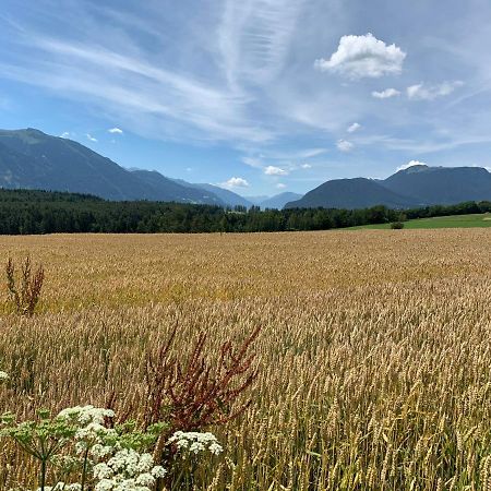 Ferienwohnung Am Bauernhof Wildermieming Exteriör bild