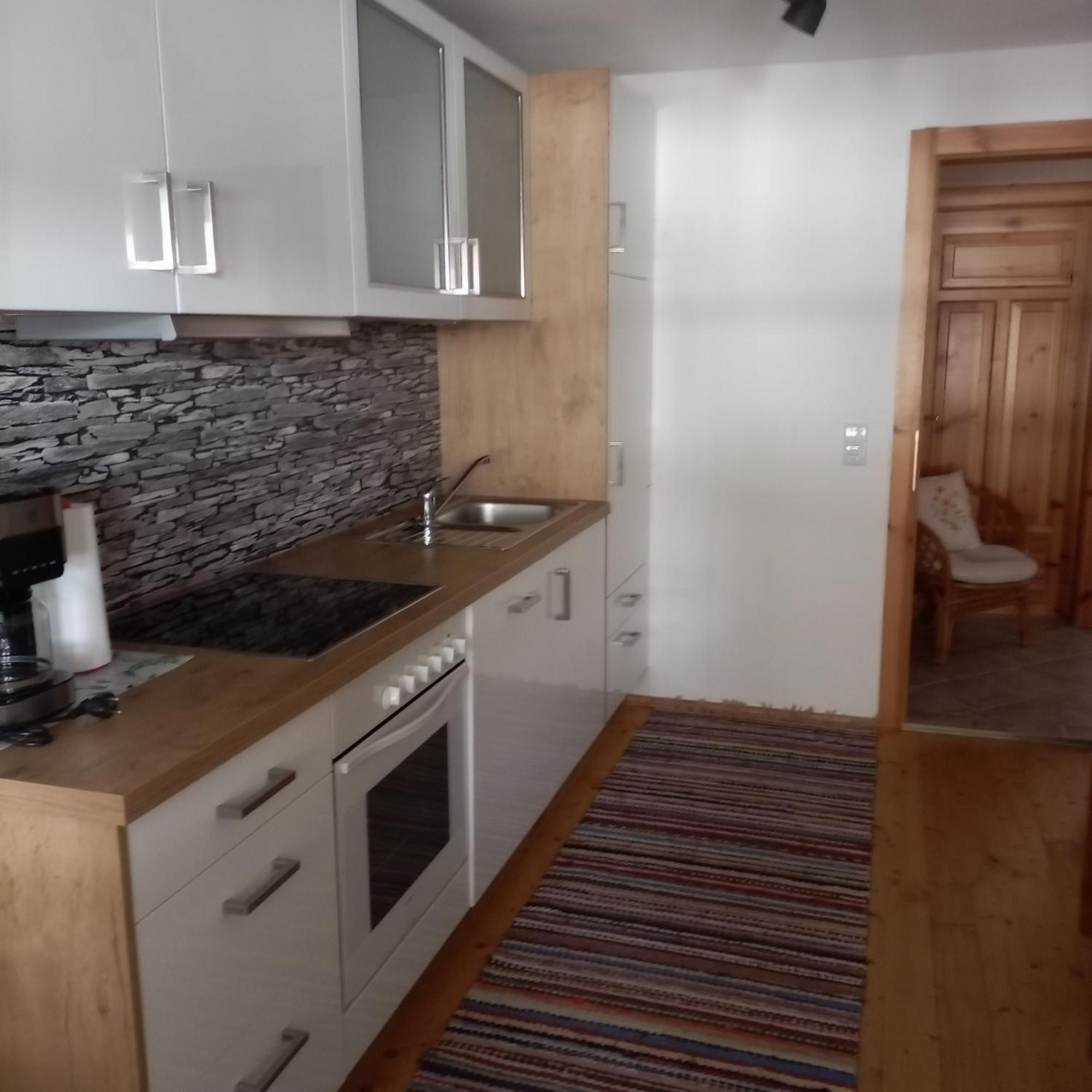 Ferienwohnung Am Bauernhof Wildermieming Exteriör bild