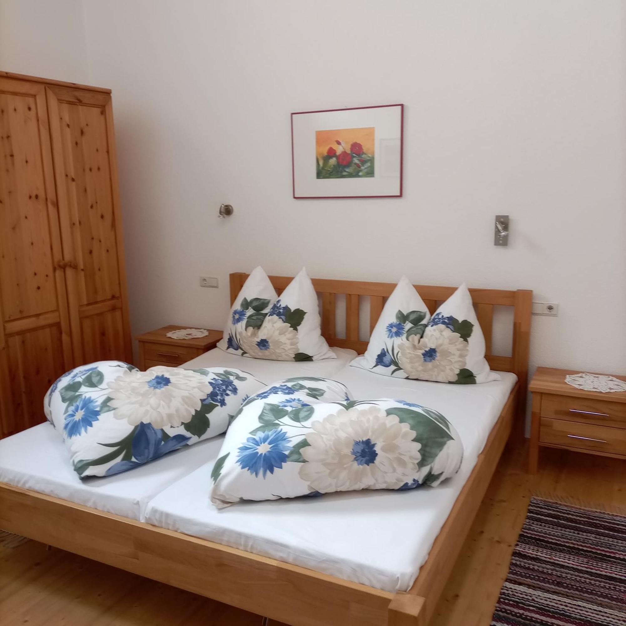 Ferienwohnung Am Bauernhof Wildermieming Exteriör bild
