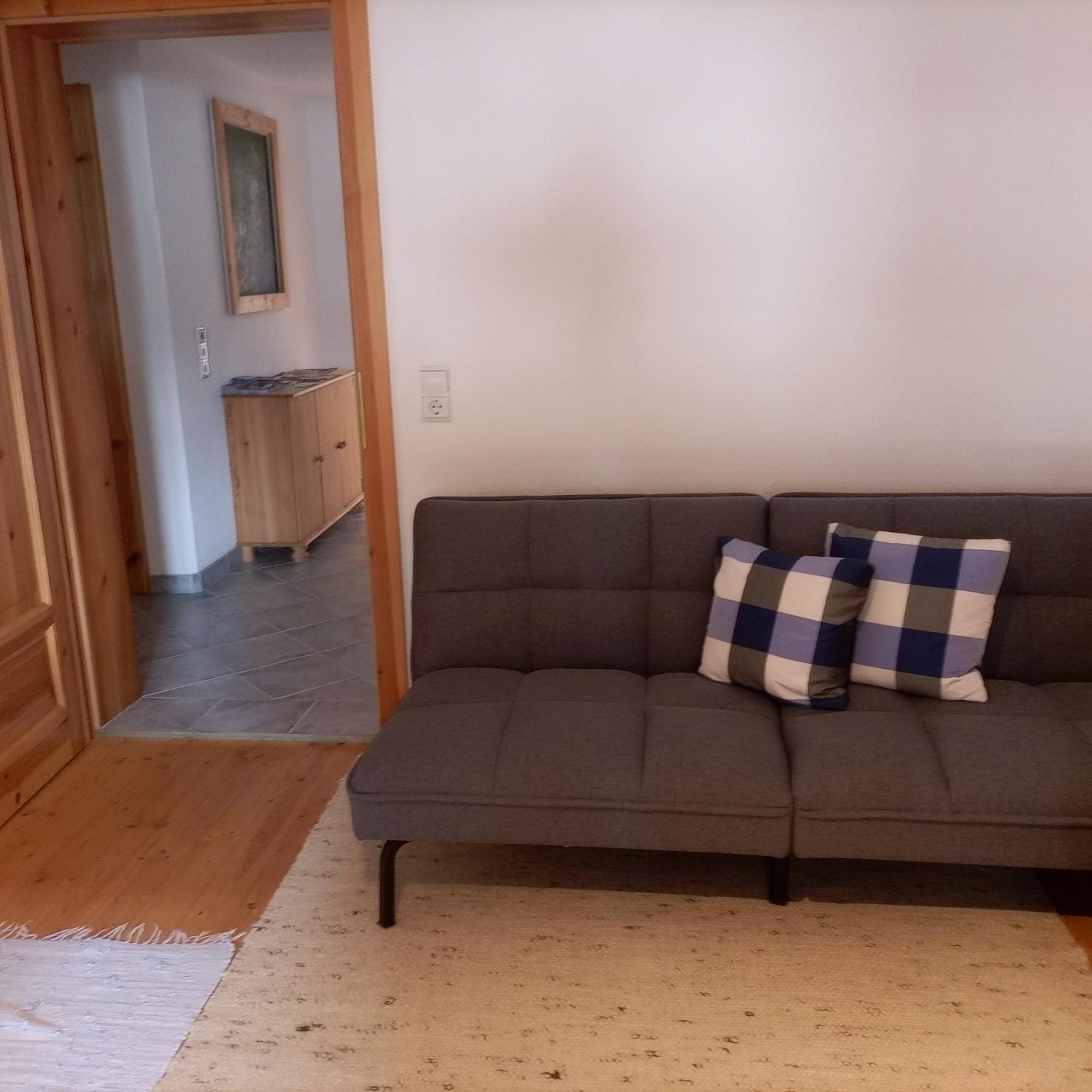 Ferienwohnung Am Bauernhof Wildermieming Exteriör bild